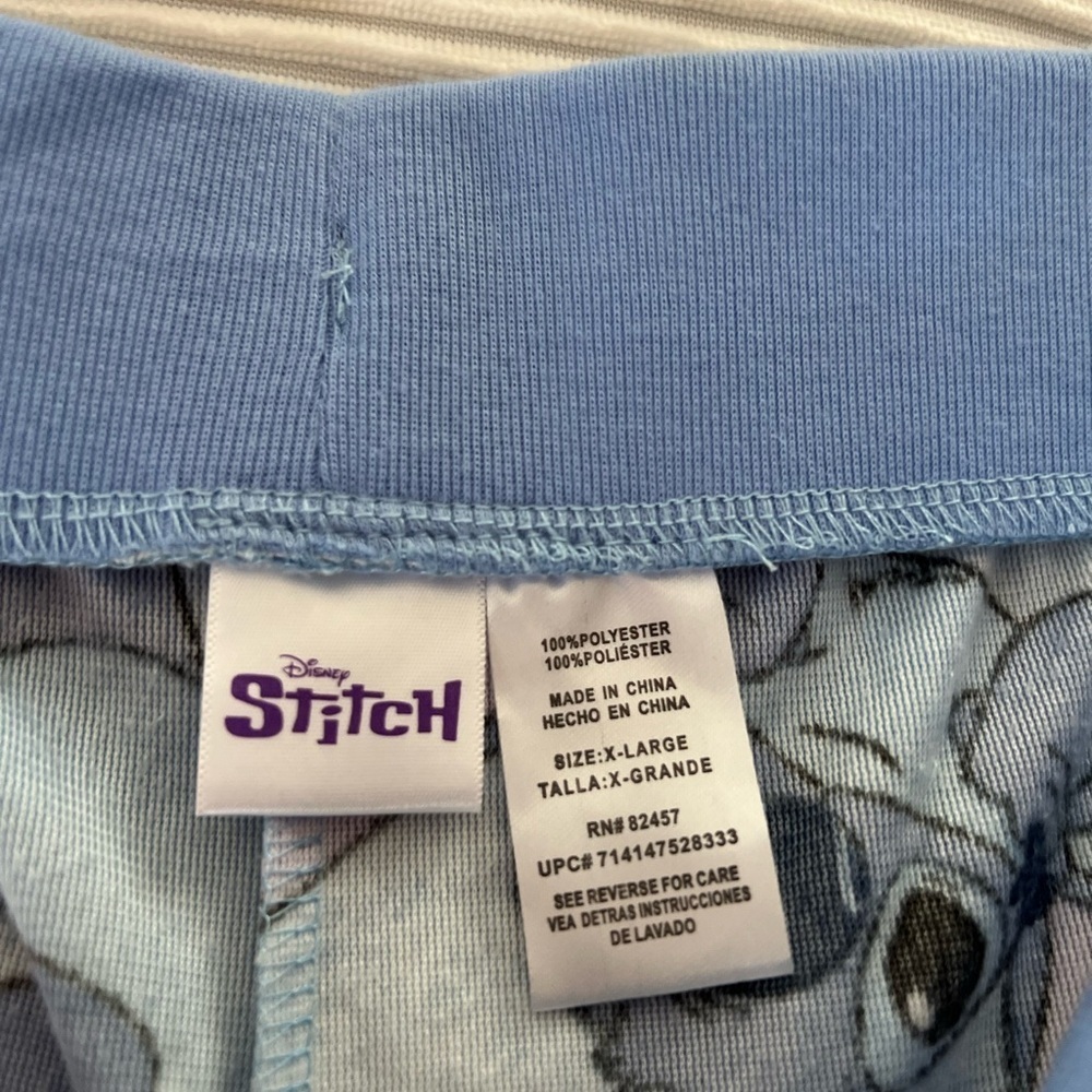 Disney Lilo and Stitch Pajama Pants Sleep Lounge Scrump Women’s XL Comfy NWT - Picture 2 of 6
